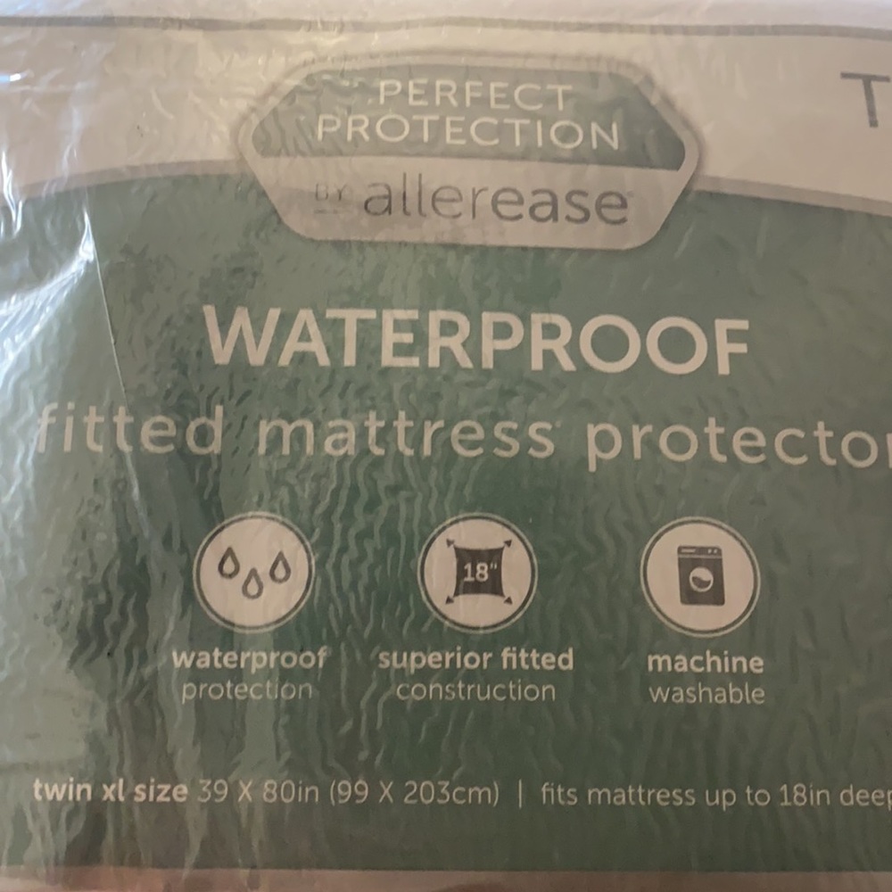 Perfect protection Allerease mattress protector - Picture 2 of 3